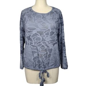 Anthropologie Saturday Sunday Rinona Tie Front Top XS